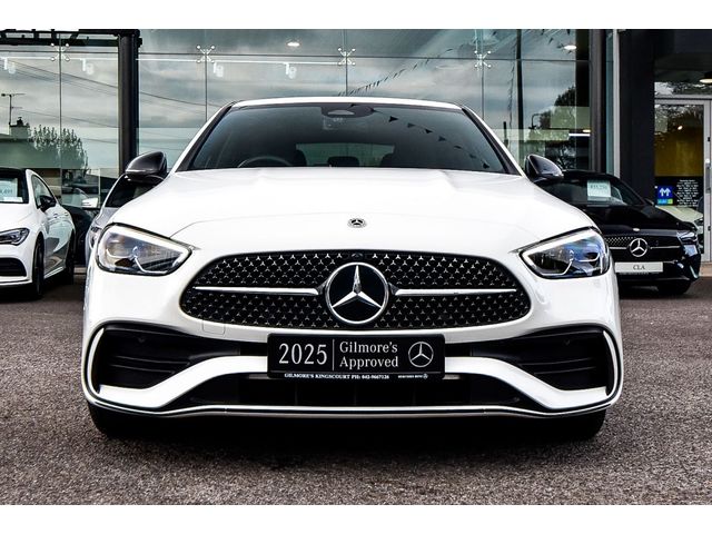 Image for 2025 Mercedes-Benz C Class C300e AMG Night Pack 313bhp