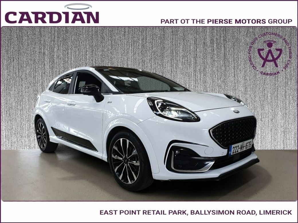 Image for 2022 Ford Puma 1.0L EcoBoost Hybrid 125PS ST-Line Vignale