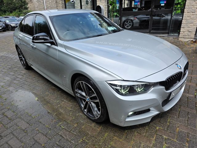 Image for 2017 BMW 3 Series 2.0 F30 SHADOW EDITION M-SPORT AUTO. ONLY 66000 MILES. FINANCE ARRANGED. SIMI. AA APPROVED.