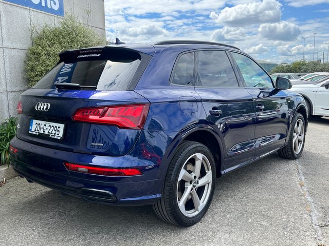 Image for 2020 Audi Q5 S-LINE QUATTRO 40TDI 190BHP AUTOMATIC 2.0 DIESEL //FULL LEATHER HEATED SEATS//REVERSE CAMERA//SAT NAV//