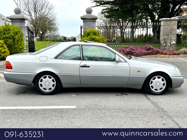 Image for 1993 Mercedes-Benz 600 600 SEC 6.0L V12 AUTO COUPE