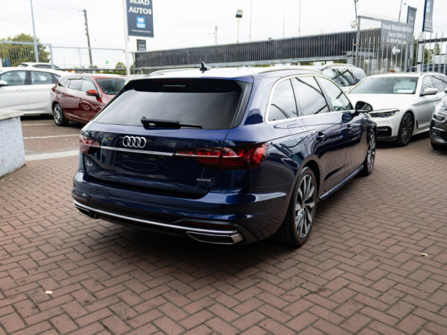 Image for 2021 Audi A4 Avant 2.0 TDI SPORT BUSINESS PLUS QUATTRO 5DR ESTATE AUTO // WOW WHAT A CAR // ONE OFF YOU DONT SEE THESE // PANORAMIC SUNROOF // BUY WITH CONFIDENCE AA AND SIMI APPROVED DEALER 2025 //