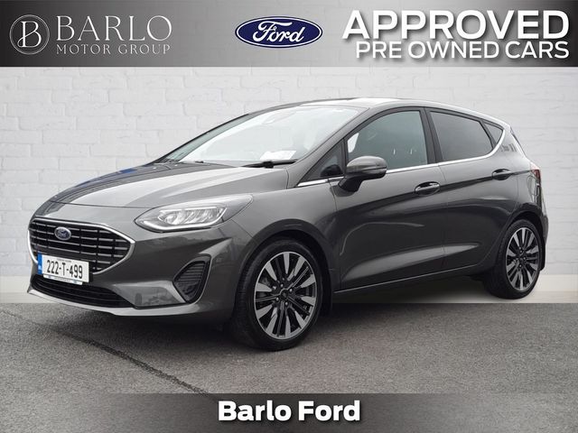 Image for 2022 Ford Fiesta 1.0T mHev Vignale "Low Mileage" -- Full Leather