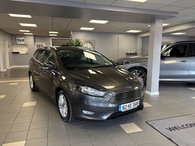 Image for 2016 Ford Focus 1.5 TDCI Zetec 120PS ESTATE