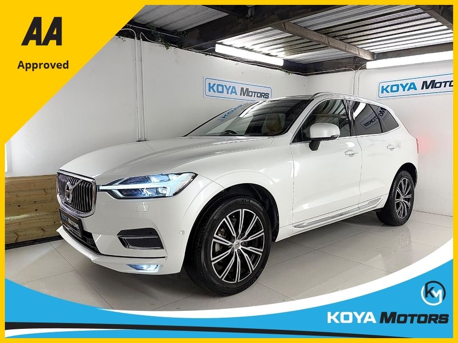 Image for 2020 Volvo XC60 2.0 D4 INSCRIPTION PLUS AWD DIESEL AUTOMATIC // MASSIVE SPEC // HARMAN KARDON 3D SOUND // HEAD UP DISPLAY // FULL LEATHER // APPLE CARPLAY // REVERSING CAMERA // CRUISE CONTROL // UPGRADED ALLOYS