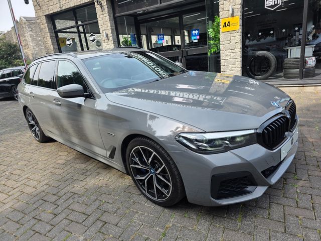 Image for 2021 BMW 5 Series 530E M SPORT TOURING AUTO. FSH. FINANCE ARRANGED. SIMI. AA APPROVED.