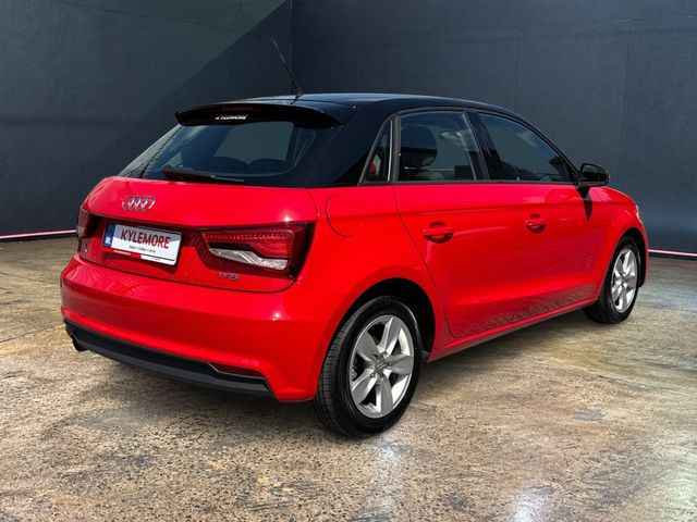 Image for 2018 Audi A1 1.0 TFSI AUTOMATIC - RED/BLACK TWO TONE - FACTORY ALLOYS