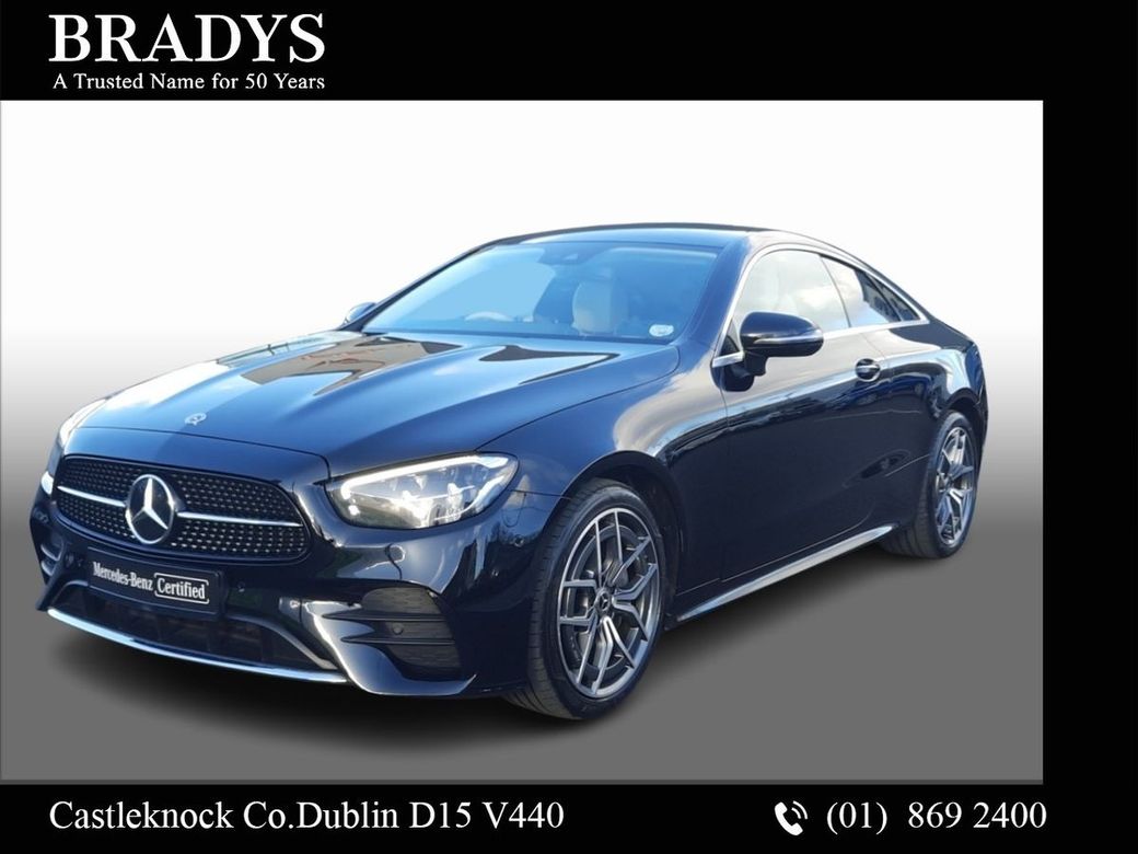 Image for 2022 Mercedes-Benz E Class E 220d Coupe AMG--Upgraded AMG Alloys, AMG Interior