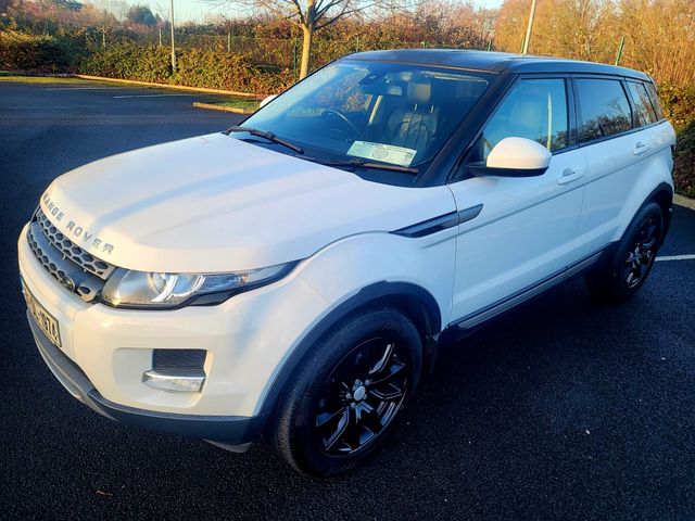 Image for 2015 Land Rover Range Rover Evoque 