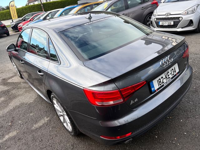Image for 2018 Audi A4 2018 AUDI A4 2.0TDI S LINE LOW KMS