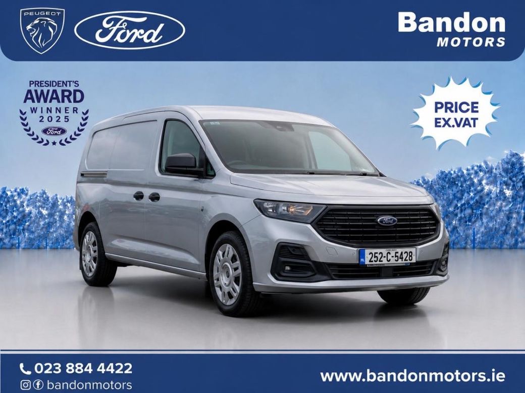 Image for 2025 Ford Transit Connect 2025 Ford Transit Connect LWB Trend 2.0 TDCi Manual