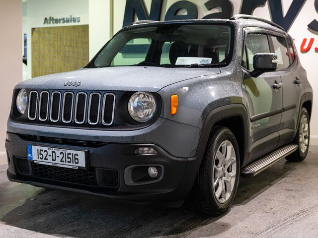 Image for 2015 Jeep Renegade 1.6MJ 120HP Longitude FWD E5+