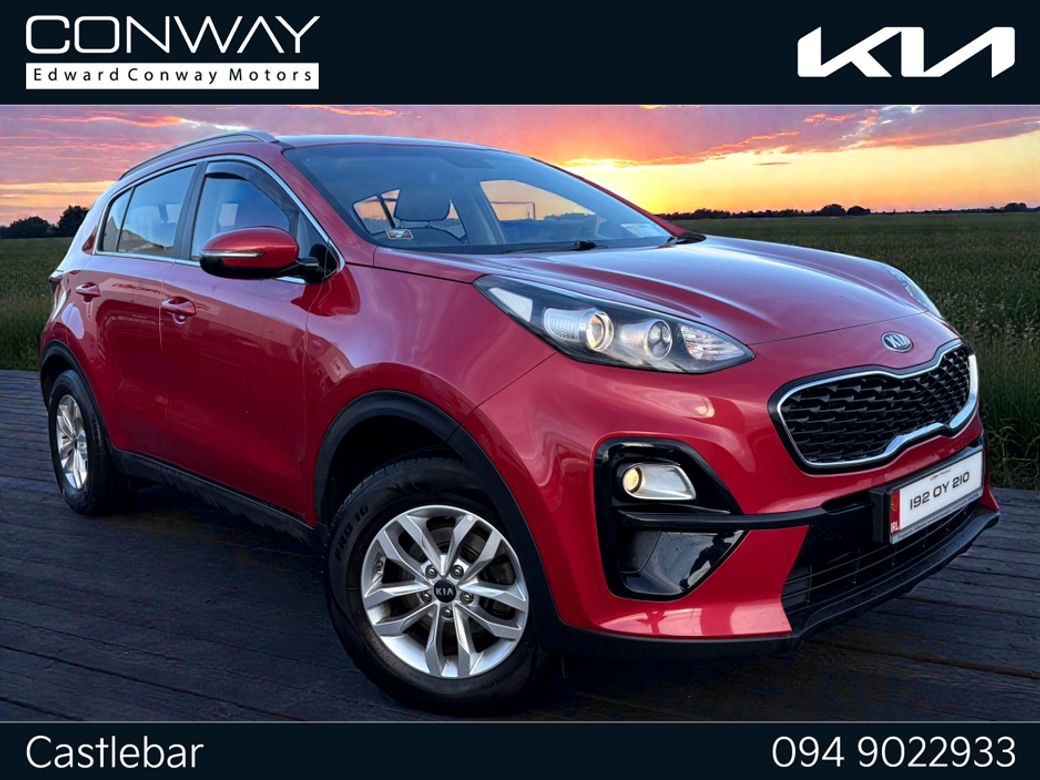 Image for 2019 Kia Sportage K2 5DR SAM