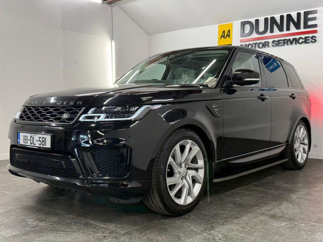 Image for 2018 Land Rover Range Rover Sport **3.0 TDV6**NEW FACELIFT MODEL**DYNAMIC HSE**DIGTAL DASH**DIGTAL HEATER CONTROLS**TOUCH SCREEN MEDIA**PAN ROOF**ANDROID/APPLE CAR PLAY**LED HEADLAMPS**SIDE STEPS**MEMORY SEATS DRIVER AND PASSANGER SID