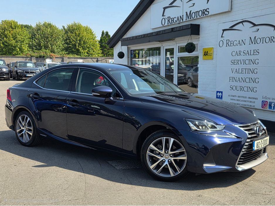 Image for 2018 Lexus IS 300h (182) 2.5 HYBRID EXECUTIVE AUTO