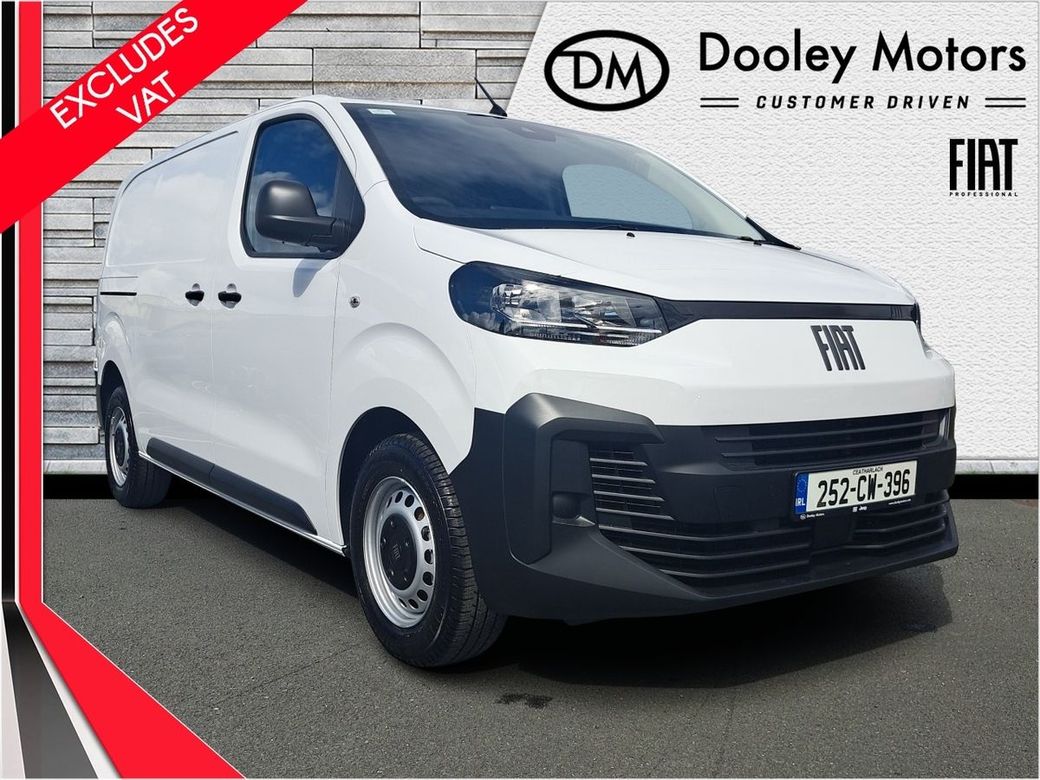Image for 2025 Fiat Scudo SCUDO 1.5 L2 120BHP TECNICO Ex Vat