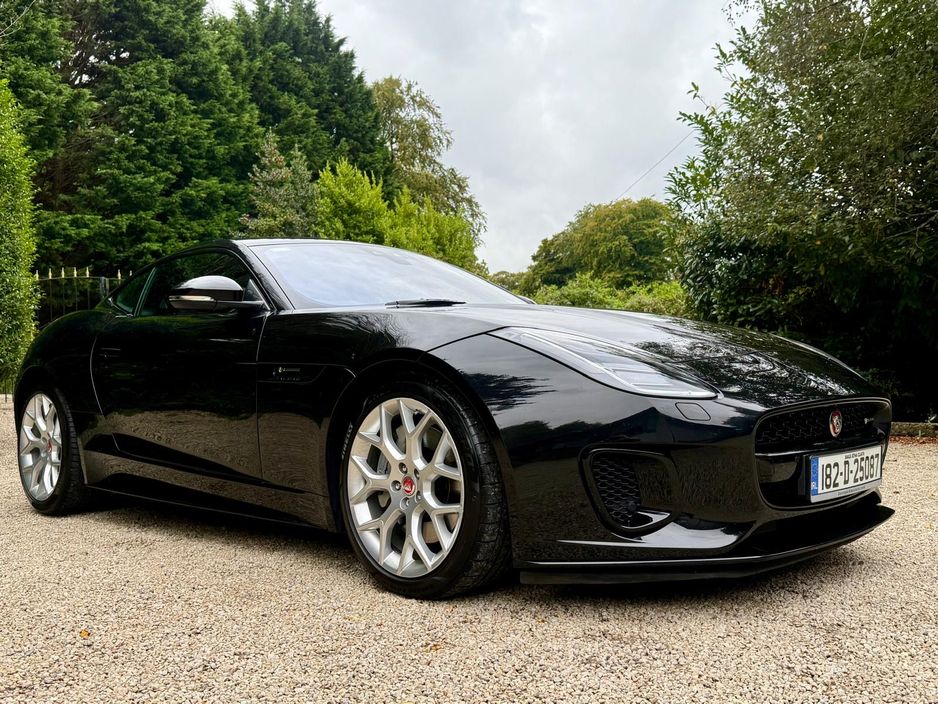 Image for 2018 Jaguar F-Type 2.0 R-DYNAMIC 300PS COUPE 