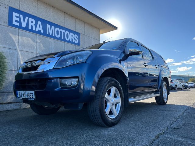 Image for 2016 Isuzu D-MAX 2.5T DUAL CAB MANUAL 4WD //HIGH SPEC//FULL LEATHER//HEATED SEATS//€20950 INC VAT// 