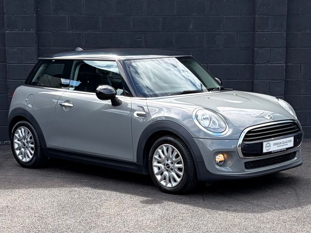 Image for 2016 Mini Cooper COOPER D 3DR MANUAL