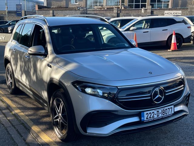 Image for 2022 Mercedes-Benz EQB 300 4matic 7Seater