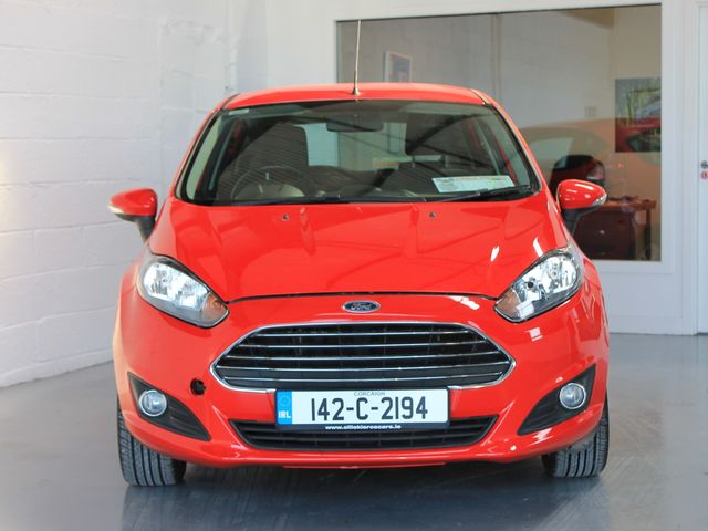 Image for 2014 Ford Fiesta MCA Zetec 1.25 60PS M5 4DR