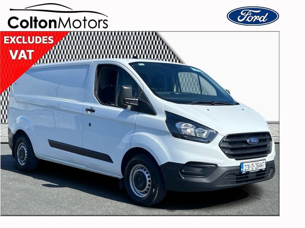 Image for 2023 Ford Transit Custom 300 L 2.0TDCi 130ps