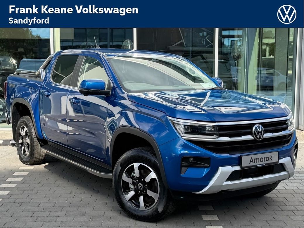 Image for 2026 Volkswagen Amarok STYLE AUTO 2.0TDI 202BHP *18" AMADORA ALLOYS* *IQ LED MATRIX HEADLIGHTS* *HEATED SEATS* *360 AREA VIEW CAMERA* *APPLE CARPLAY/ANDROID AUTO*