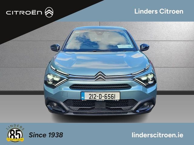 Image for 2021 Citroen C4 FEEL Spec, Manual, Diesel, Blue Metallic Paint, Alloy Wheels, Citroen Comfort Seats, Advanced Comfort Suspension, *LINDERS CHRISTMAS SALE* On Every car we are giving you a €250 voucher for you to En