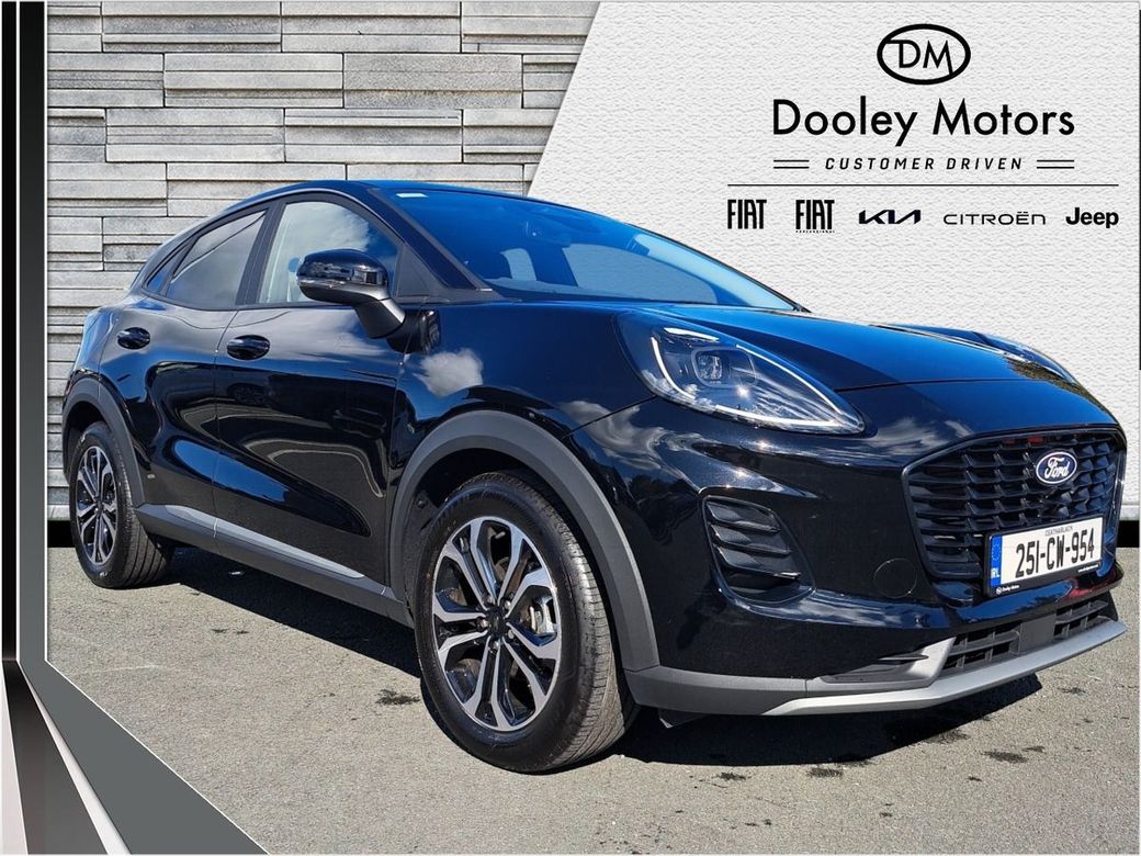 Image for 2025 Ford Puma 1.0L EcoBoost Hybrid 125PS Titanium