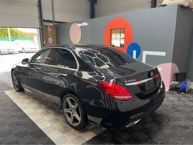 Image for 2018 Mercedes-Benz C Class €23950 2018 MERCEDES-BENZ C220D LAUREUS EDITION 2.2 AUTOMATIC / CRUISE CONTROL / REVERSE CAMERA / ELECTRIC MEMORY & HEATED SEATS / PADDLE SHIFTERS / AMBIENT LIGHTS