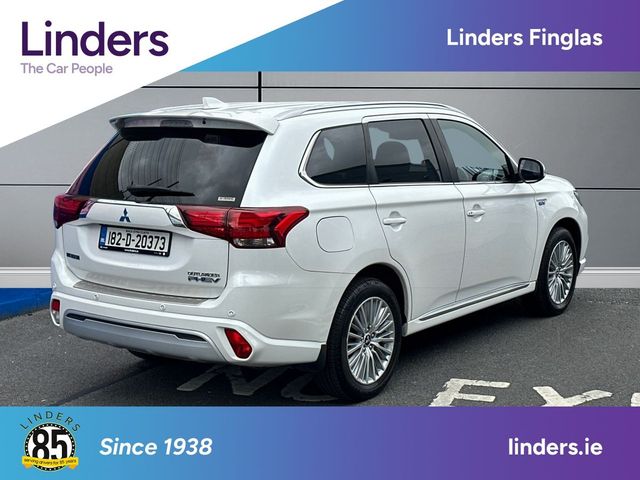 Image for 2018 Mitsubishi Outlander 2.4L Plug-in EV Instyle 5 seat