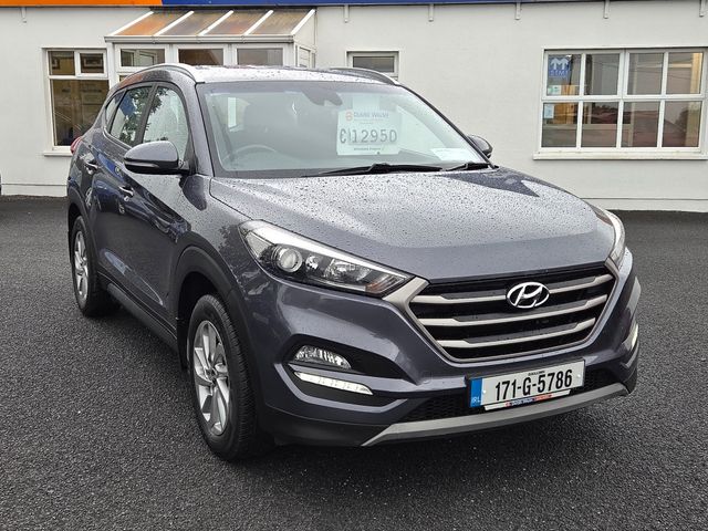 Image for 2017 Hyundai Tucson 1.7 SE NAV BLD 116PS 5DR