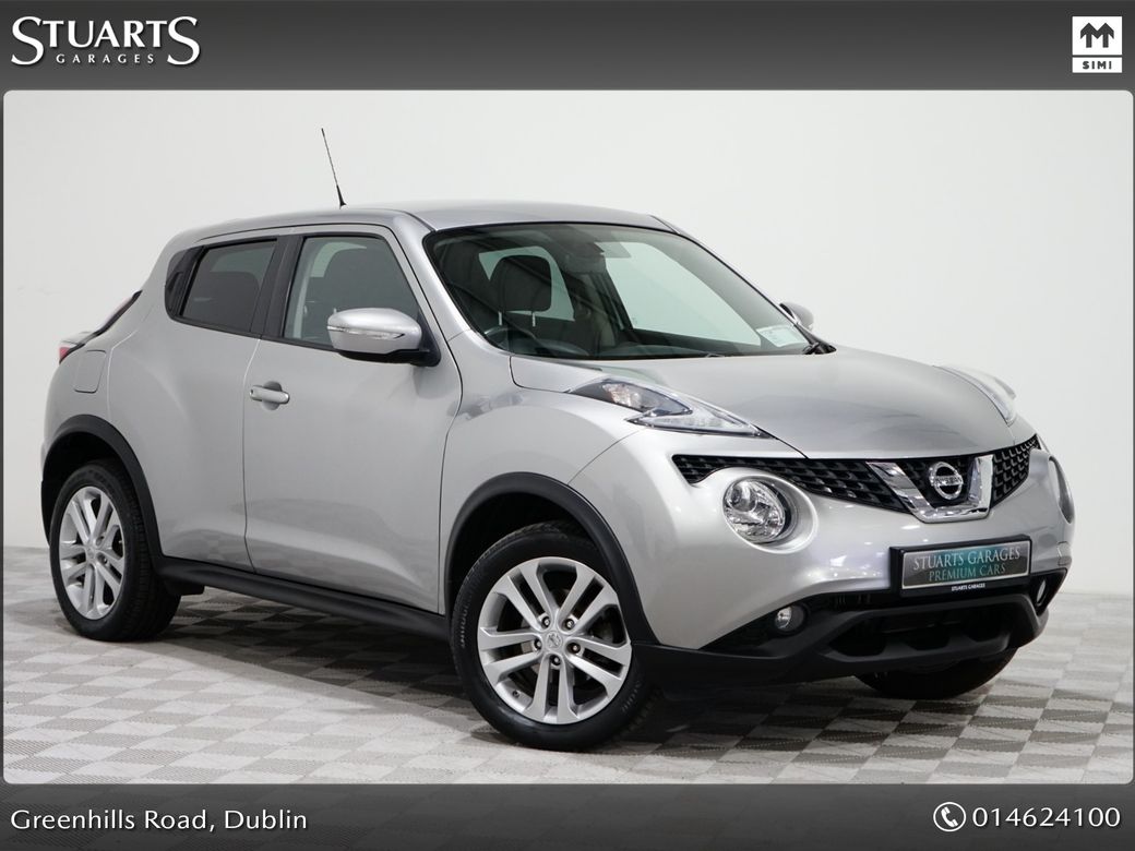 Image for 2016 Nissan Juke 1.2 SV METALLIC GREY, FULL HISTORY, COMES FULLY SERVICED, VALETED, WARRANTY AND WITH NCT GUARNTEE