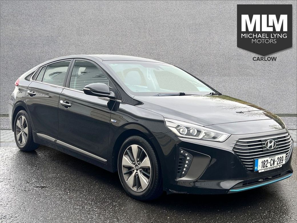 Image for 2018 Hyundai Ioniq 1.6 Plug-in