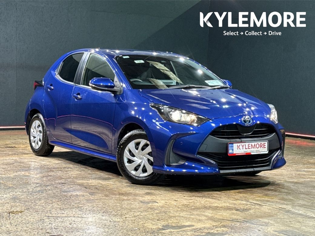 Image for 2021 Toyota Yaris HYBRID 1.5 AUTOMATIC - CRUISE CONTROL - REAR CAMERA