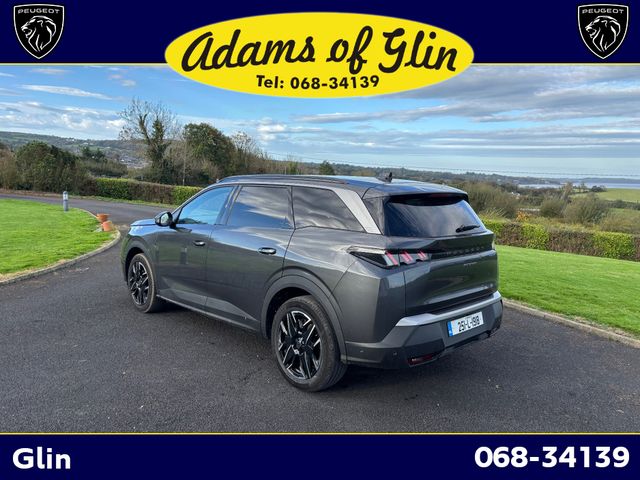 Image for 2025 Peugeot 5008 STD ALLURE MHEV 136 E-DSC6 4DR