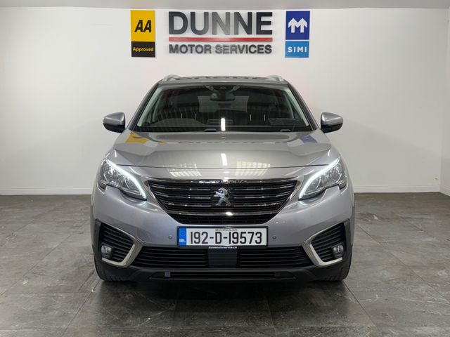 Image for 2019 Peugeot 5008 **7 SEATS **LOW KMS **DIGITAL CLUSTER **LANE ASSIST **CRUISE CONTROL **REVERSING CAMERA **TOUCHSCREEN RADIO **AMBIANT INTERIOR LIGHTING **FRONT AND REAR PARKING SENSORS **ADAPTIVE HEADLIGHTS **KEYLESS