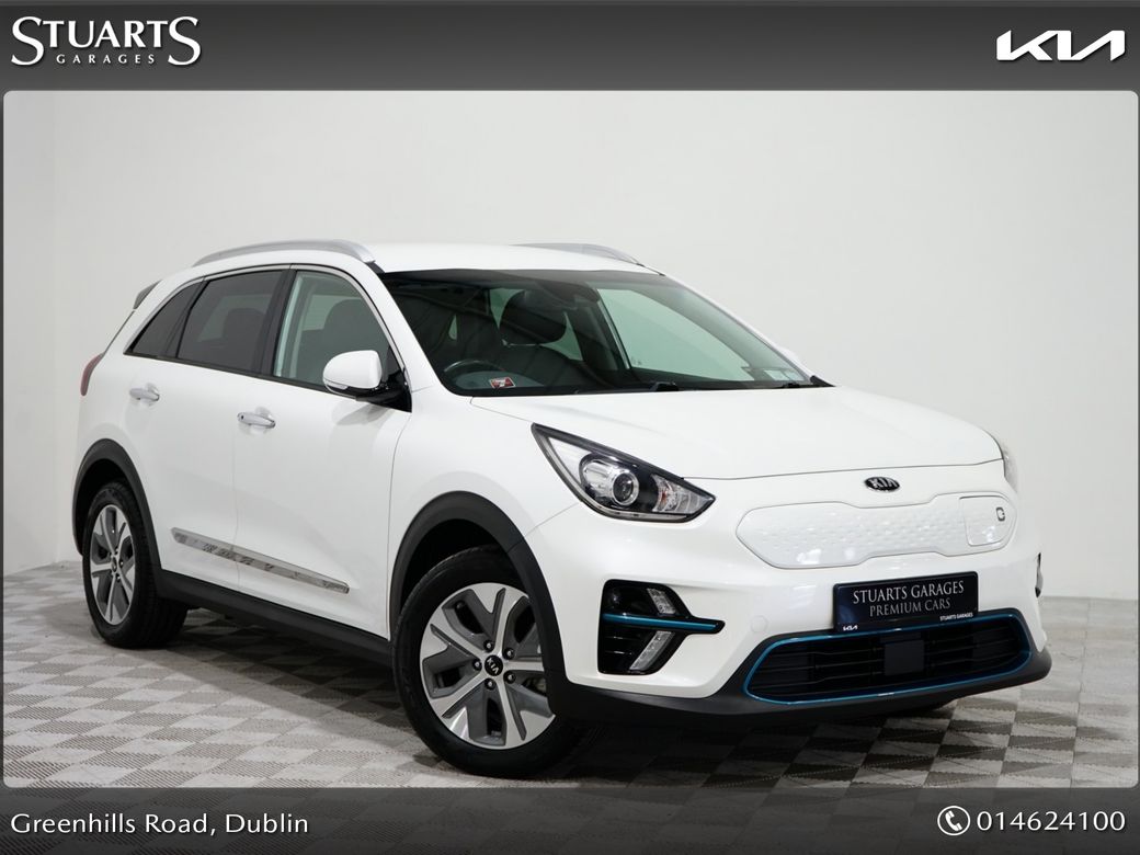 Image for 2020 Kia Niro NIRO EV 64KW BATTERY. METALLIC WHITE, BLACK LEAHHER, KEYLESS ENTRY, ADAPTIVE CRUISE CONTROL, ELECTRIC SEATS, HEATED SEATS, HEATED STEERING WHEEL 