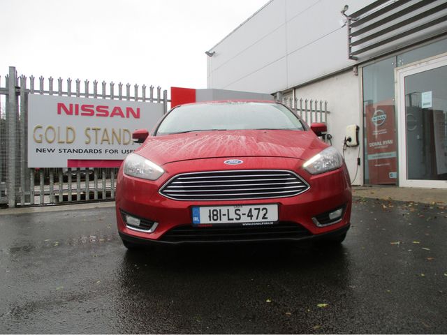 Image for 2018 Ford Focus TITANIUM 1.5 TD 95PS 6SPEED 4DR