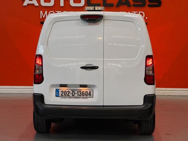 Image for 2020 Peugeot Partner Professional Plus 1.5 Blue HDI