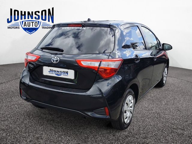 Image for 2018 Toyota Vitz 1.3 Petrol 5DR Auto