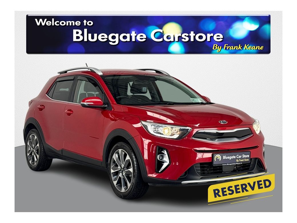 Image for 2021 Kia Stonic 1.0 K3 MHEV**MULTIFUNCTIONAL STEERING WHEEL**TOUCH SCREEN MEDIA DISPLAY**REVERSE CAMERA**BLUETOOTH**FRONT HEATED SEATS**AIR CONDITIONING**FINANCE ARRANGED**
