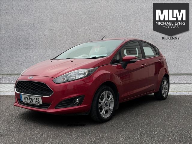 Image for 2017 Ford Fiesta 1.0 EcoBoost 65PS S/S Zetec