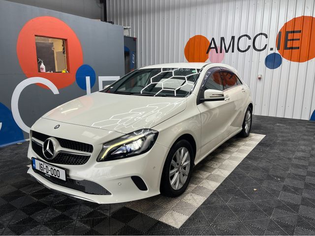 Image for 2016 Mercedes-Benz A Class €15950! 2016 MERCEDES-BENZ A180 1.6 AUTOMATIC / CRUISE CONTROL / REVERSE CAMERA / ELECTRIC MEMORY & HEATED SEATS