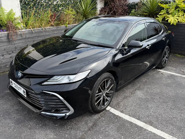 Image for 2021 Toyota Camry 2.5 HYBRID / SOL WITH LEATHER / TOP SPEC / TAX €160