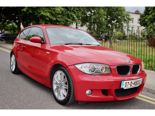 Image for 2007 BMW 1 Series I M Sport 3 door , only 66 k miles, FSH, NCT