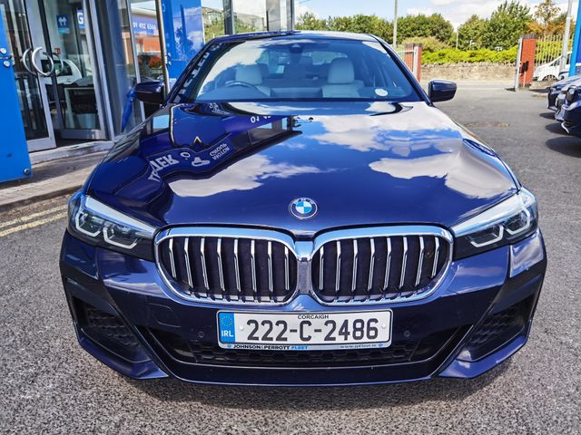 Image for 2022 BMW 5 Series 520D M SPORT AUTOMATIC - FINANCE AVAILABLE - CALL US TODAY ON 01 492 6566 OR 087-092 5525