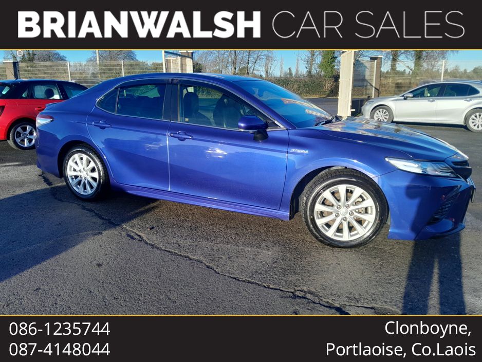 Image for 2018 Toyota Camry 182 WS Leather Portlaoise. 