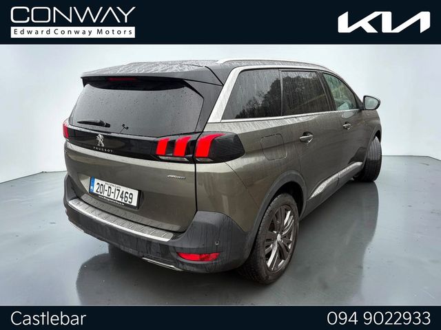Image for 2020 Peugeot 5008 Auto, GT-LINE 1.5 BLUE HDI 130 AUTOM