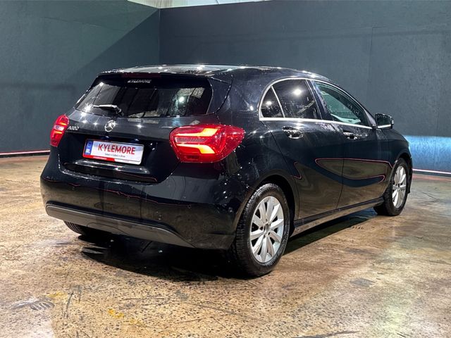 Image for 2018 Mercedes-Benz A Class A180 1.6 AUTOMATIC - BLACK HALF LEATHER - FACTORY ALLOYS - PADDLE SHIFT - REAR CAMERA